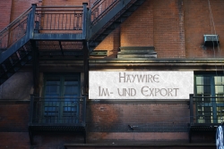 Haywire Im- und Export